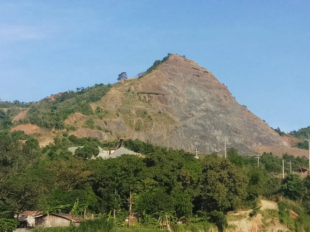 Deforestation in Montalban, Rizal